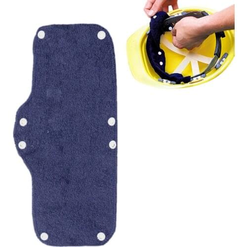 1pc Safety Hard Hat Sweat-Band Replacement Soft Worker Helmet Snap-on Type accessories Sweat Outdoor Comfort washable summer