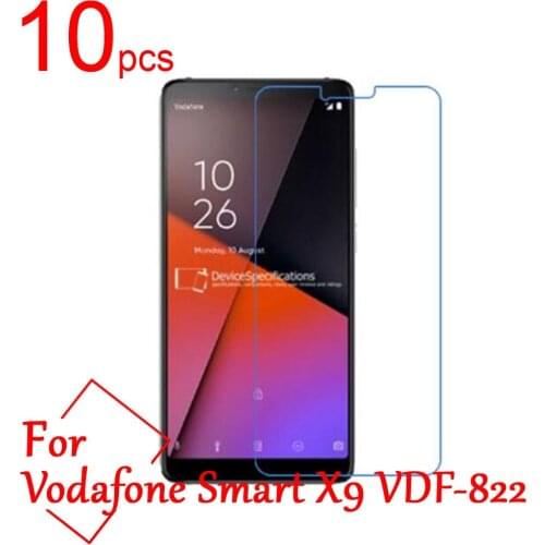 10pcs Ultra Clear/Matte/Nano LCD Screen Protectors guard Cover For Vodafone Smart X9 N10 V10 VDF-822/730/630 Protective Film