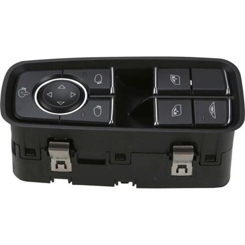 16 Pin Car Window Mirror Switch 99161315702 Fit For Porsche 911 991 2012 2013 2014 2015 2016 2017 2018 Left Hand Drive