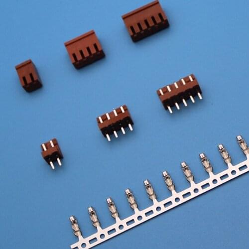 2sets Wire to board connector electronic connector 2.5mm spacing 2510b