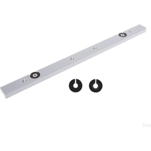 New 300MM Aluminium Alloy Rail Miter Bar Slider Table Saw Gauge Rod Woodworking Tool