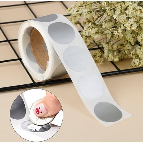 300Pcs Round Silver Scratchs Off Stickers 1 Inch Scratc Off Labels Sticker