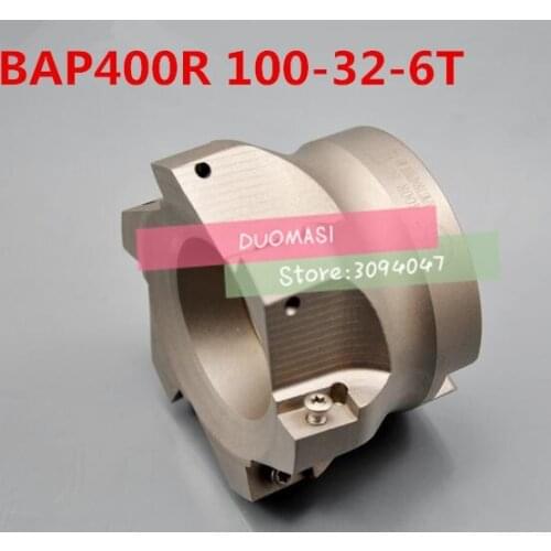BAP 400R 100-32-6T 90 Degree Right Angle Shoulder Face Mill Head,CNC Milling Cutter, For APMT1604