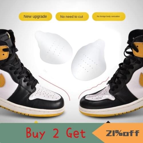 Shoe Shield for Sneaker Anti Crease Toe Caps Shoe Stretcher Expander Shaper Support Sport Shoes Wrinkled Protector Dropshipping