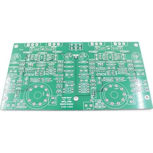 Free ship Amplifier / desktop power amplifier, KHD-1000 tube transistor, direct even pure amplifier -- PCB