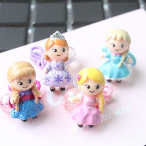 New Fine Resin Princess Girls Hair Accessories Children Headwear Kids Elastic Hair Bands Ropes Baby Headdress