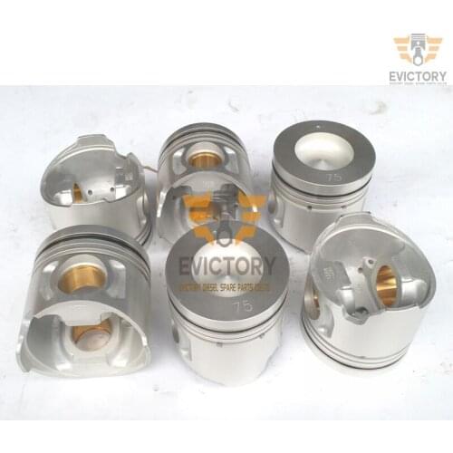 For HINO J08E-T J08ET J08E overhaul gasket kit engine bearing valve piston liner kit