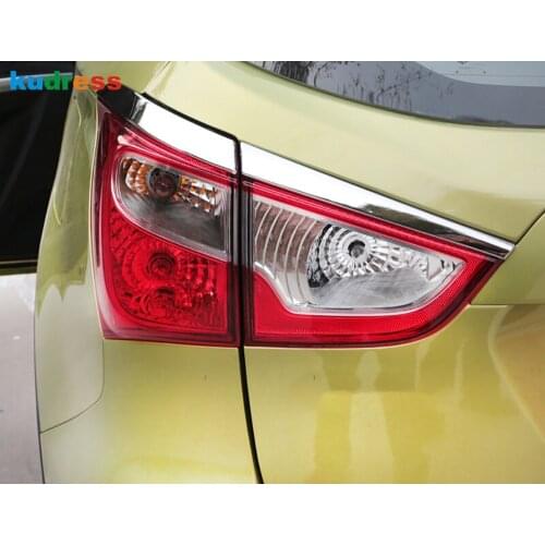 For Suzuki Sx4 S-Cross Crossover 2014 2015 2016 2017 2018 Car Rear Light Lamp Strip Cover Trim Protective Strips Accessories