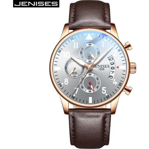 Jenises Chronograph Watches