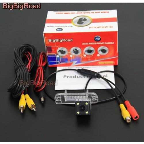 BigBigRoad Car Rear View Reverse Parking Camera For Mercedes Benz SL Series R230 GL X164 2008 2009 2010 2011 2012 GL X164