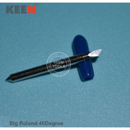 45Degree Tungsten Carbide for Roland Cutter/Big Head Roland Cutting Blades Vinyl Cutter /Cutting Plotter Blade
