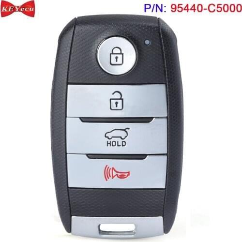 KEYECU for Kia Sorento 2015 2016 2017 2018 Smart Remote Key Fob 95440-C5000 81996-C5040 433MHz