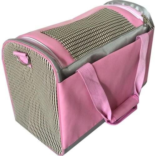 Classics Pet Products Dog Carriers Pet Cat Puppy Dog Bag Pink Color Slings Tote For Small Animals M Size Dog Travel Bag