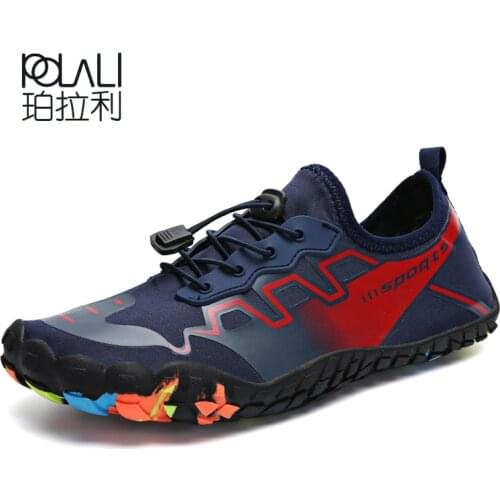 Summer Water Shoes Men Beach Sandals Upstream Aqua Shoes Wome Quick Dry River Slippers Diving Swimming Socks Tenis Masculino