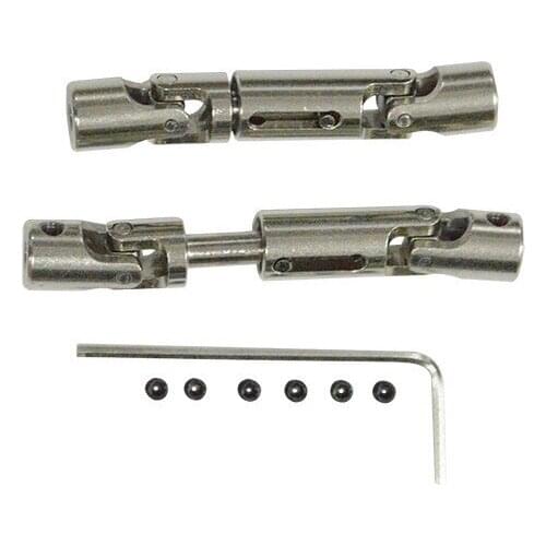 Metal Drive Shaft For Wpl Fy001 1/16 RC Crawlers Car Toys For Children Upgrade Parts