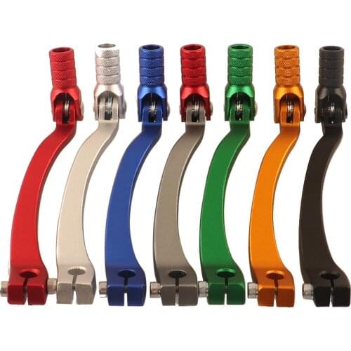 Motorcycle CNC Aluminum Folding Gear Shift Lever Gear Lever For Dirt Bike NC250 KAYO T6 K6 BSE J5 M2 M4 TT-250R SHR KEWS k16 X7