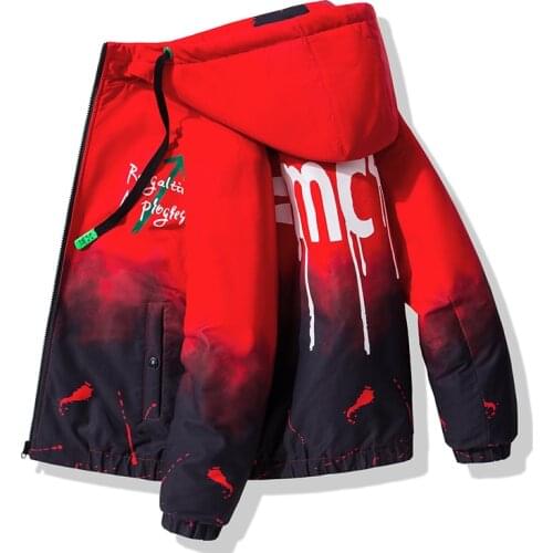 2020 Winter Windbre Men Parka Big Pockets Casual Jacket Hooded Solid Color 5 colors Thicken And Warm hooded Outwear Coat Size