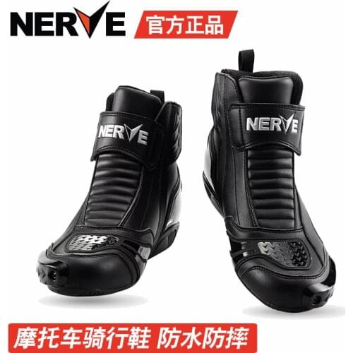 Motorcycle riding shoes men NERVE Rally riding boots off-road boots non-slip waterproof anti-fall four seasons racing boots