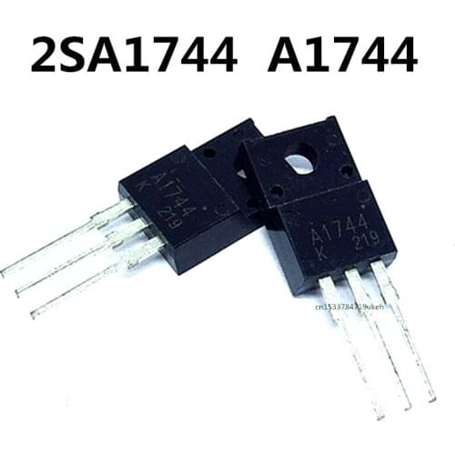Original 5pcs/ 2SA1744 A1744 TO-220F