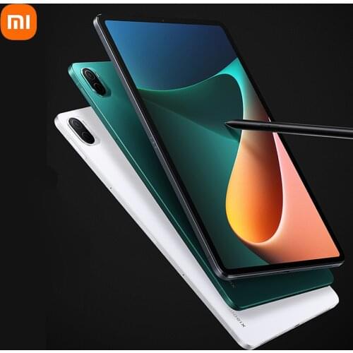 Xiaomi Tablet 5 2021 11-inch 2.5K HD Screen 120Hz Snapdragon 860 33W Fast Charge Dolby Entertainment Office Tablet Mi Pad 5