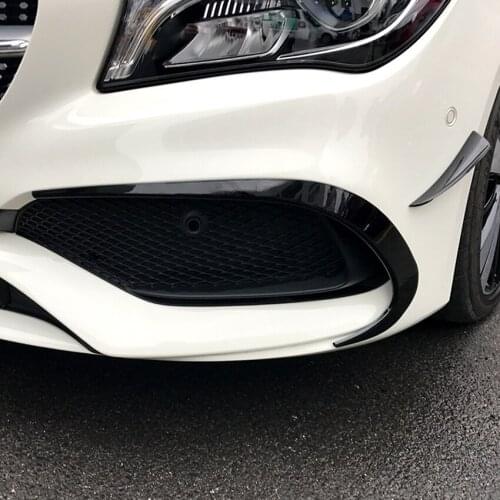 It Is Suitable For Modification Of 16-19 Mercedes Benz Cla Cla200 220 250 260 Front Wind Blade Surrounding Trim Strip Wind Blade