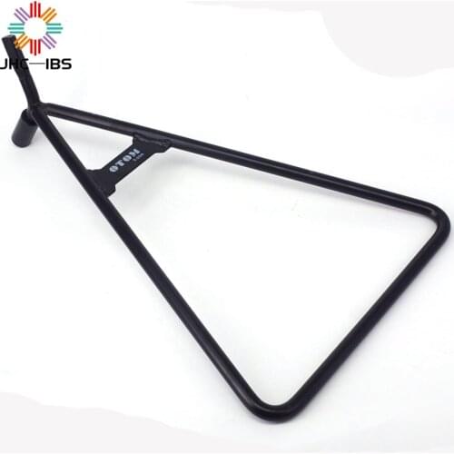 Motorcycle SuperMoto Bikes With 17 " Wheels Steel Black Triangle Stand Lift Holder 14.5mm 11mm 18mm For Motorcross Motorbike