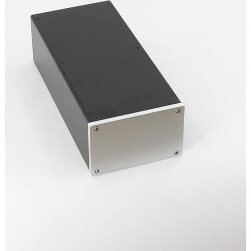 Full aluminum HIFI phono chassis L1409 amplifier enclosure headphone box 140 x90 x311MM