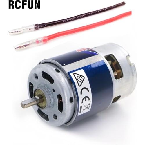 RC 775 Motor 10-Giro 10T 16,8 Volts para Summit 1/10 escala 4WD Electric Terrain Truck, 5675 Remote Control Cars S102