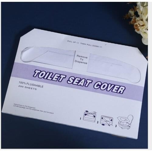 Dissolvable Water, Disposable Toilet Seat Factory Direct Sales Toilet Sanitary Toilet Seat Disposable Toilet Seat Cushion Paper