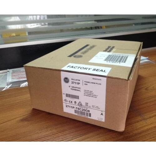 Allen Bradley PANELVIEW PLUS 600 touch screen 2711P-T6C20D8