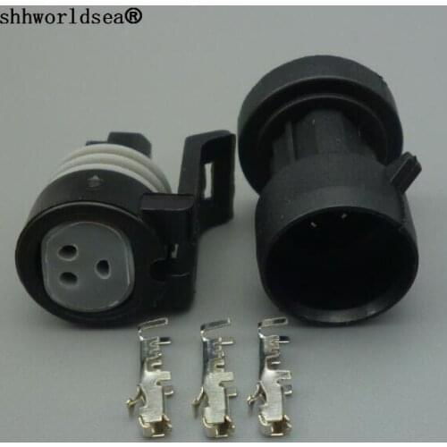 Shhworldsea 1set 3 Pin 3Way 1.5mm female Oil Fuel Pressure Sensor Connector Plug For Honeywell