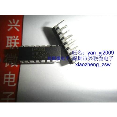 In Stock 100% New&original XTR110KP XTR110 DIP16