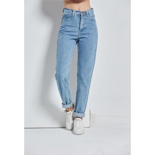 2020 Harem Pants Vintage High Waist Jeans Woman Boyfriends Womens Jeans Full Length Mom Jeans Cowboy Denim Pants Vaqueros Mujer