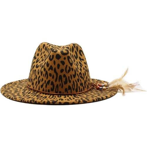 Vintage Retro Plain Dyed Wool Felt Black Womens Hats Flat Brim Fedora Hat Wholesale Classic Unisex Jazz Trilby