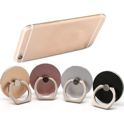 360 Degree Holder Rotatable Phone Ring Stand Universal Finger Grip Round Holder Gift for iPhone Android