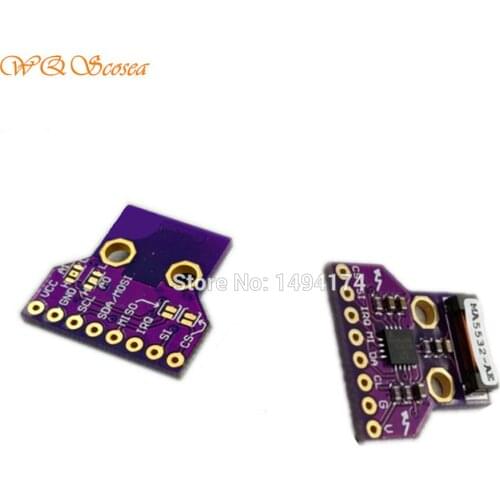 WQScosea Q8S-382 AS3935 Digital Lightning Sensor Fully Calibrated Lightning Detector Breakout Board Compatible for Arduino RPi