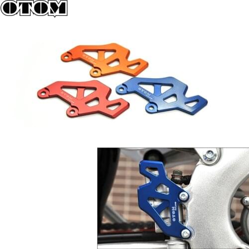 OTOM Motorcycle Rear Brake Master Cylinder Protective Cover Brake Pump For KAYO T4 T6 K6 GUIZUN MX4 BOSUER M4 M5 M6 BEIHAI Part