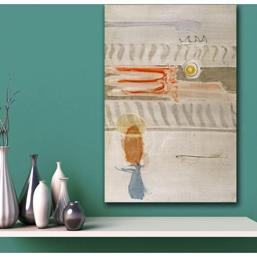 Green and Maroon by Mark Rothko Classical Still Life Oil Painting Living Room Canvas Modern Pictures For Art No Frame