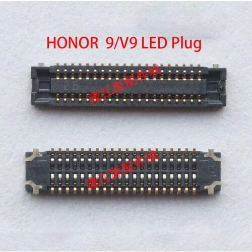 LCD Display FPC Connector Plug MotherBoard Pin For Huawei Honor 9 STF-L09 Honor 8 Pro