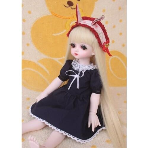 1/3 1/4 1/6 1/8 Bjd doll clothes sd doll skirt series navy blue skirt customize measurement