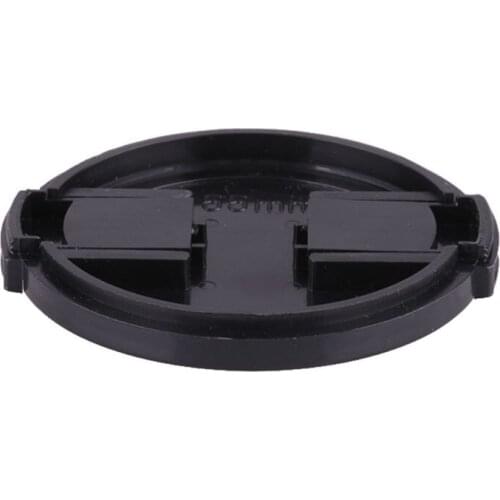 55MM Universal Plastic Snap-on Front Lens Cap Protective Cover for Sony Canon Nikon Pentax DSLR Camera Filter Accessories