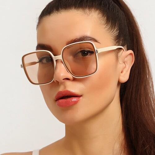 AARRTT Women's Sunglasses Transparent Glasses