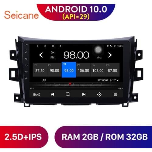 Seicane 10.1" Android 10.0 IPS RAM 2G Car GPS Navigation for 2011-2016 Nissan NAVARA Frontier NP300/Renault Alaskan Head Unit