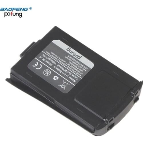 Baofeng A-52 Battery 1800mAh Spare Battery Applicable for Baofeng Walkie Talkie Two Way Radio A52