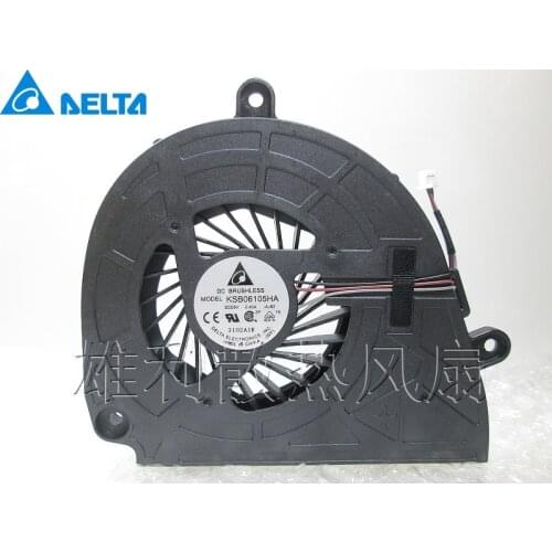 Free shipping Original DELTA KSB06105HA -AJ82 5V 0.40A Laptop cooling fan