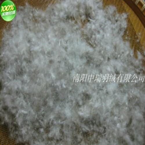 Free shipping Washed duck down / 60%grey duck down& Bulk duck down 0.5kg price