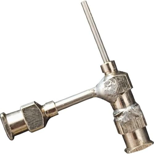 One-piece Welding Coaxial Metal Needle 3D Printing Nozzle Hollow Electrostatic Spinning Needle Supports Customized Drawings