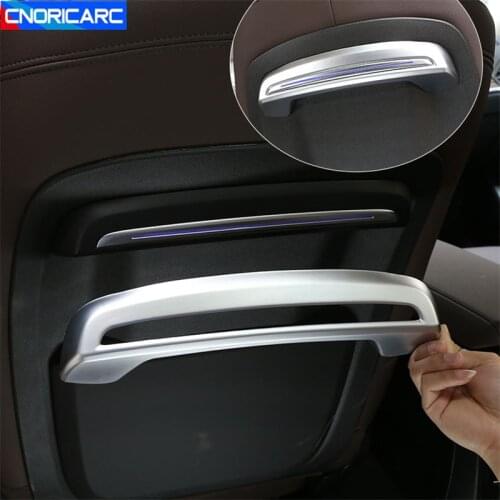 Car Styling Seat Back Decoration Frame Cover Trim For BMW 3 Series G20 G28 2020 Interior ABS Sticker