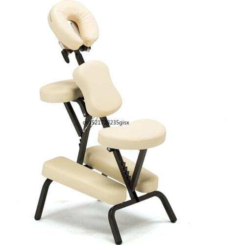 Portable Leather Pad Massage Chair Tattoo Spa With Free Carry Case Salon Furniture Adjustable Tattoo Massage Chair Sale