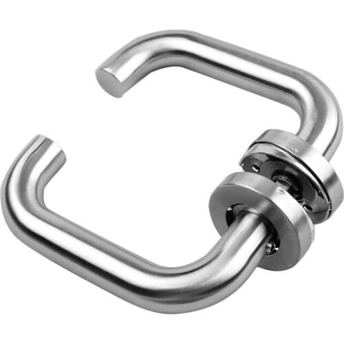 Interior doors modern handles Fire rate stainless steel U sharp Durable Adjustable Latch Security Door knob Lock